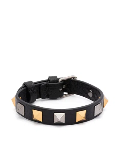 VALENTINO GARAVANI VALENTINO GARAVANI ROCKSTUD BUCKLED BRACELET
