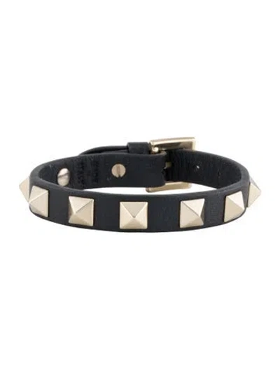 Pre-owned Valentino Garavani Rockstud Bracelet In Multi