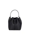 Valentino Garavani Women Drawstring Bucket Bag In Black