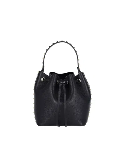 VALENTINO GARAVANI "ROCKSTUD" BUCKET BAG