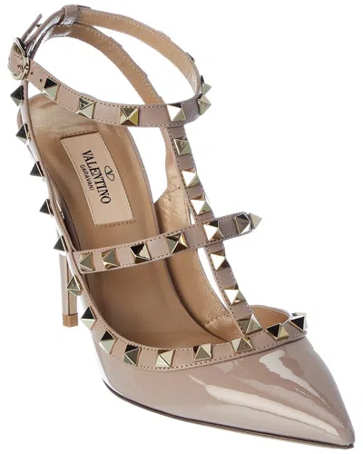 Valentino Garavani Valentino Rockstud Caged 100 Patent Pump
