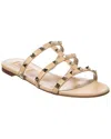 Valentino Rockstud Leather Sandal
