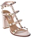 Valentino Rockstud-embellished Sandals In White