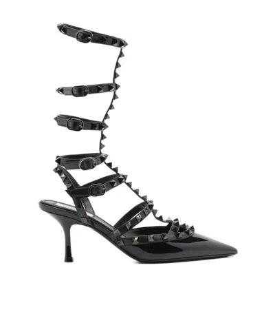 VALENTINO GARAVANI VALENTINO GARAVANI ROCKSTUD POINTED TOE PUMPS
