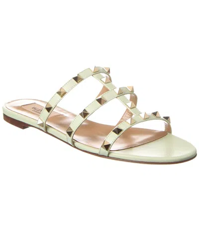 VALENTINO GARAVANI VALENTINO ROCKSTUD CAGED LEATHER SANDAL