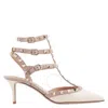 Valentino 65mm Rockstud Patent Leather Pumps