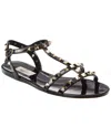 Valentino Garavani Heeled Sandal Woman In Black