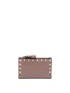 VALENTINO GARAVANI ROCKSTUD CARD CASE