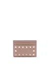 Valentino `rockstud` Card Holder