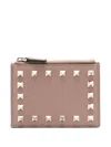 Valentino Rockstud Card Holder