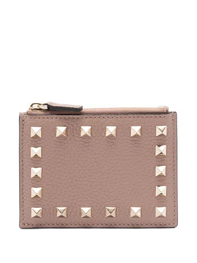 Valentino Garavani Rockstud Card Holder