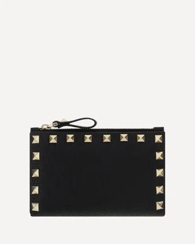 Valentino Garavani Rockstud Card Holder