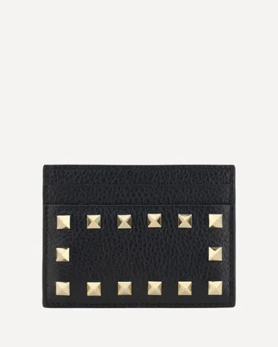 Valentino Garavani Rockstud Card Holder
