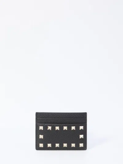 Valentino Garavani Rockstud Card Holder