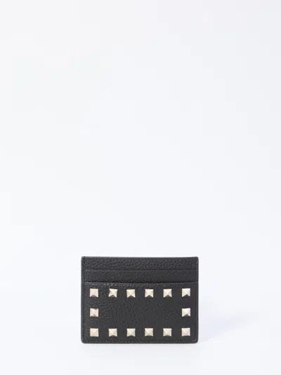VALENTINO GARAVANI ROCKSTUD CARD HOLDER