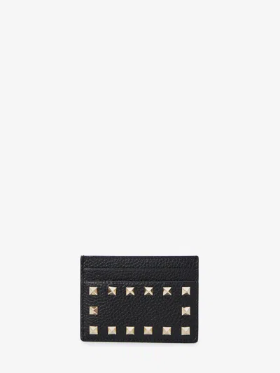VALENTINO GARAVANI ROCKSTUD CARD HOLDER