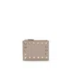 Valentino Rockstud Card Holder
