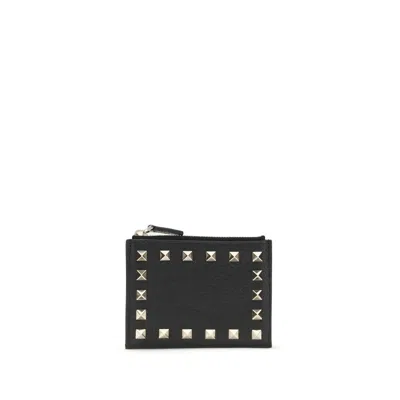 Valentino Garavani Rockstud Card Holder
