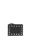 Valentino Rockstud Card Holder