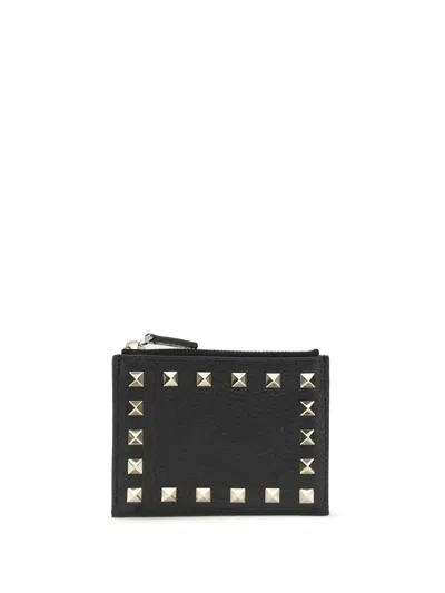 Valentino Garavani Rockstud Card Holder