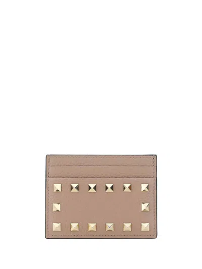 Valentino Garavani Rockstud Card Holder