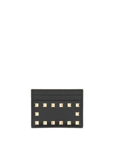 VALENTINO GARAVANI ROCKSTUD CARD HOLDER