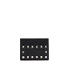 Valentino Rockstud Card Holder In Black