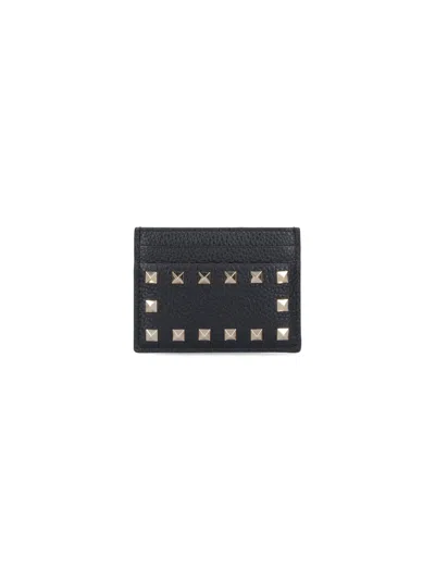 Valentino Garavani Small Leather Goods In Black