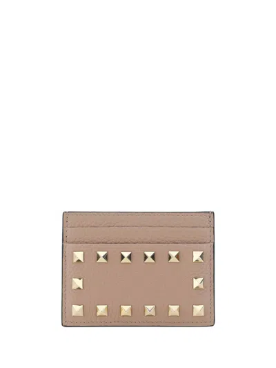 VALENTINO GARAVANI ROCKSTUD CARD HOLDER