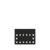 Valentino Rockstud Card Women's Holder In Black