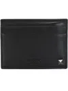 Valentino Rockstud Cardholder In Black