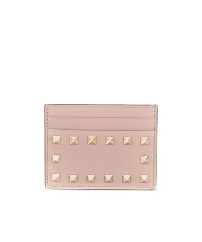 VALENTINO GARAVANI VALENTINO GARAVANI ROCKSTUD CARDHOLDER
