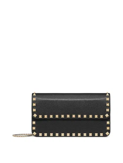 Valentino Garavani Bolso Clutch - Negro