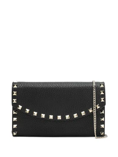 VALENTINO GARAVANI ROCKSTUD CHAIN-STRAP MINI BAG
