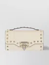Valentino Rockstud Chain Strap Wallet