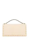 Valentino Garavani Rockstud Leather Wallet On Chain