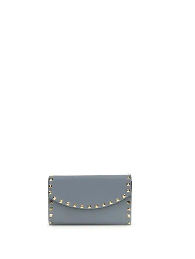 Valentino Garavani Rockstud Chain Wallet