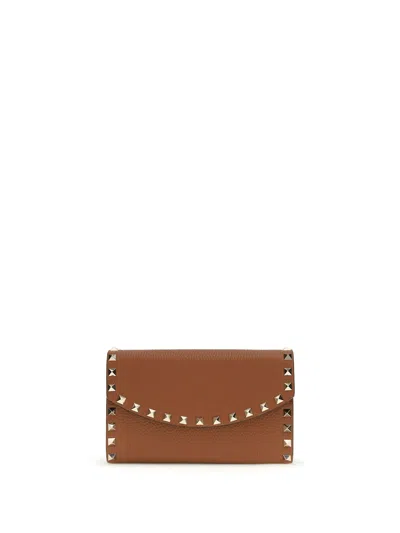 Valentino Garavani Rockstud Chain Wallet