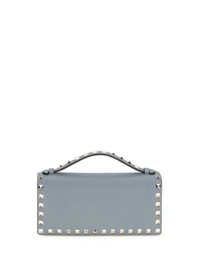 Valentino Garavani Rockstud Chain Wallet