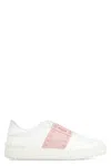Valentino Garavani Rockstud Classic Low-top Sneakers For Women In White