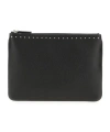 Valentino Rockstud Clutch In Black
