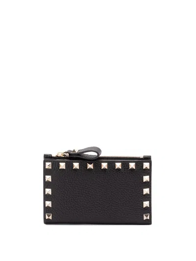 VALENTINO GARAVANI `ROCKSTUD` COIN PURSE