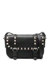 Valentino Rockstud Cross Body Bag In ブラック