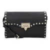 Valentino Rockstud Small Shoulder Bag In Black