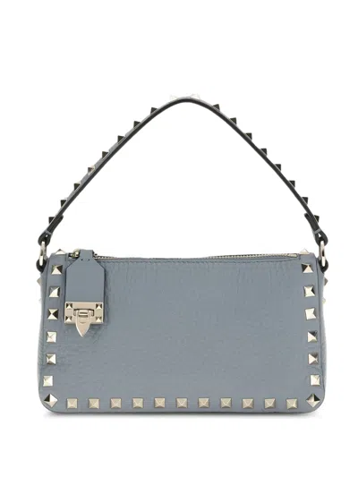 Valentino Garavani Valentino Rockstud Cross-body Bag In Grey