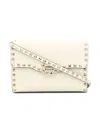 Valentino Rockstud Crossbody Bag In Nude