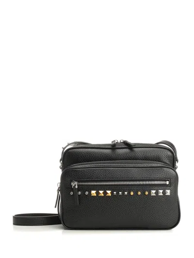 Valentino Garavani Rockstud Crossbody Bags Black