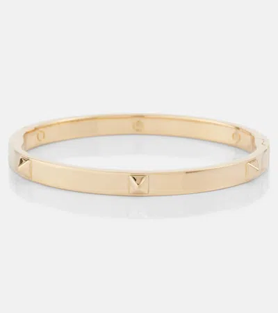 Valentino Garavani Rockstud Cuff Bracelet In Gold