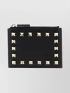 Valentino Rockstud Design Cardholder Accessory In Black