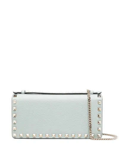 Valentino Garavani Rockstud-detail Tote Bag In Green